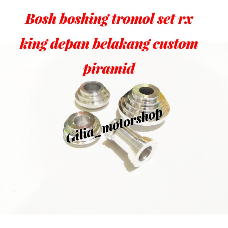 Girbox Bosh Tromol Yamaha RX King Roda Depan Belakang Rx king Rxk Rxs Chrome FulSet Bosh Roda Depan Belakang rxking