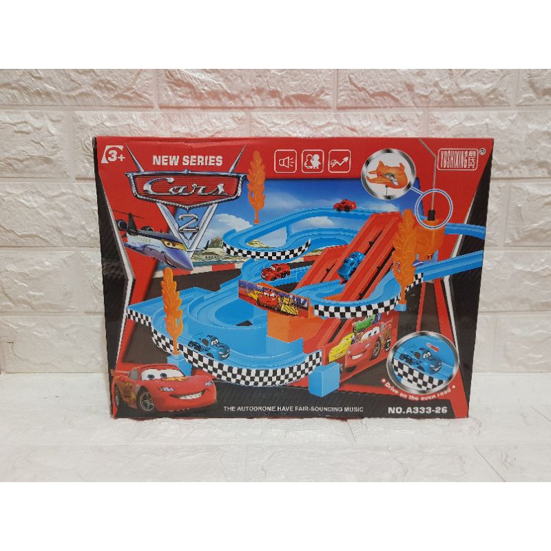 Thomas Super Motordrome Kereta Api - Mainan Track Kereta Api Thomas