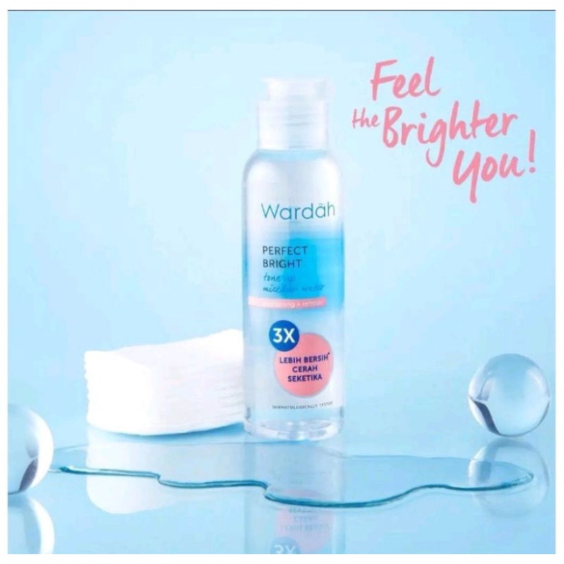 WARDAH TONE UP MICELLAR WATER 100ml