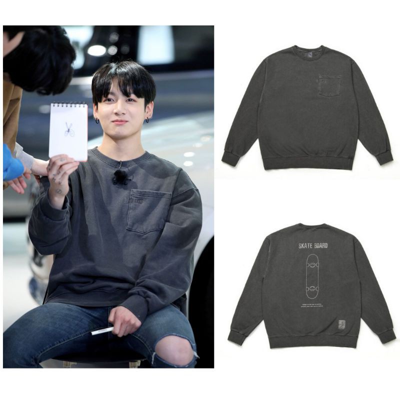 LE2 x BTS Sweat shirt (BTS Outfit) Sale 30%