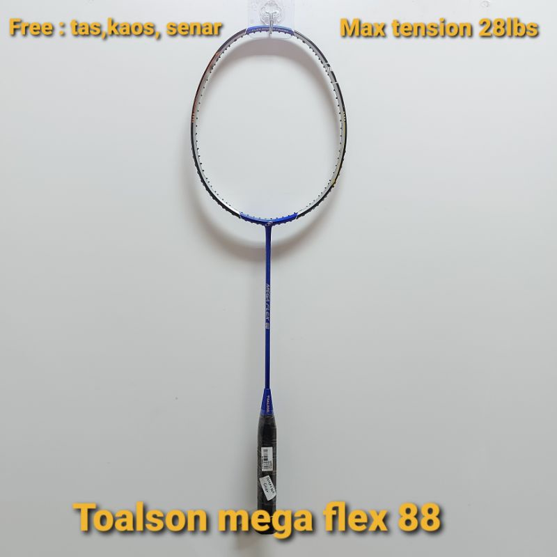 Raket badminton toalson mega flex 88