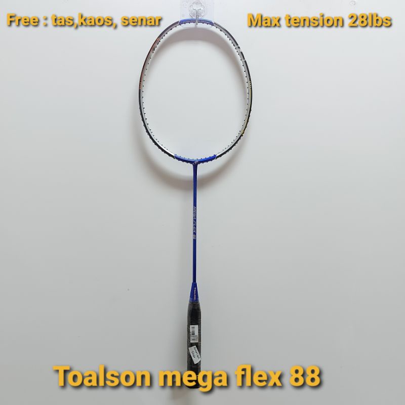 RAKET BADMINTON TOALSON MEGA FLEX 88 ORIGINAL