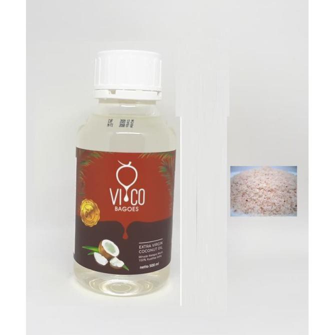 

Paket Hemat Keto Vico Bagoes 500Ml + Garam Himalaya 100Gr Tokoputri518