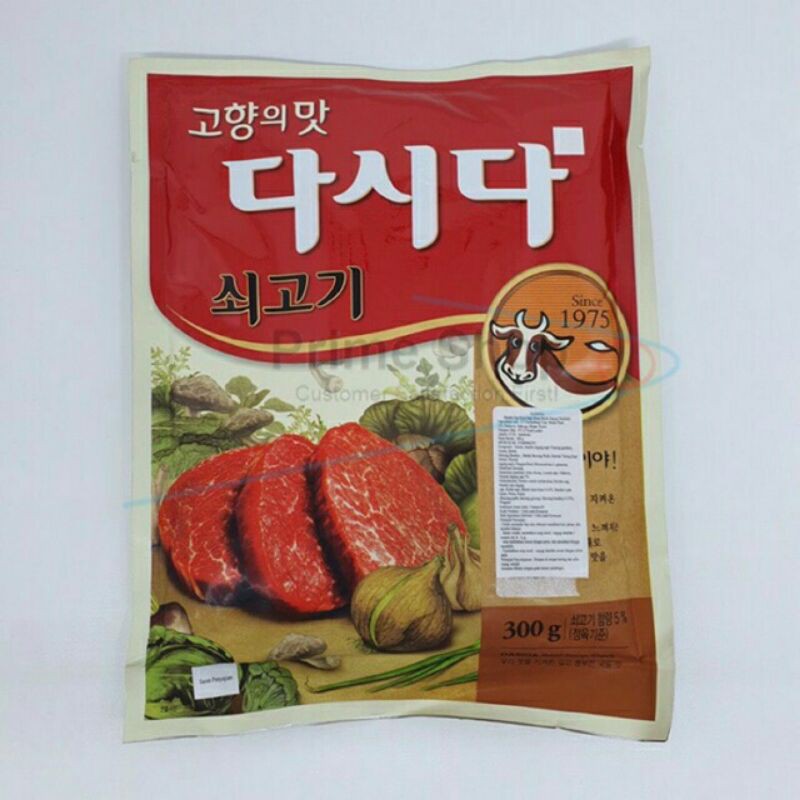 

cj.sogogi Dashida 300gr