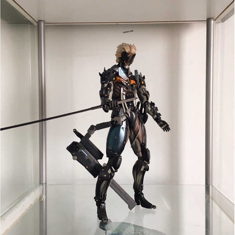 Raiden, Metal Gear Rising Action Figure
