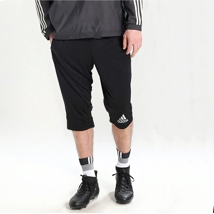 Celana Jogger Training adidas Pendek - Hitam -jogger pendek - jogger pria - jogger cowok terkini