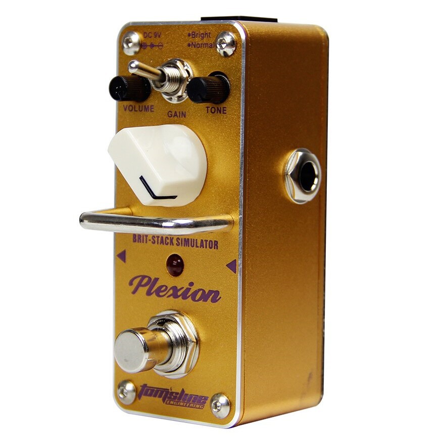 Efek Gitar Aroma TomsLine Plexion APN-3 Brit-Stack Simulator - Preamp