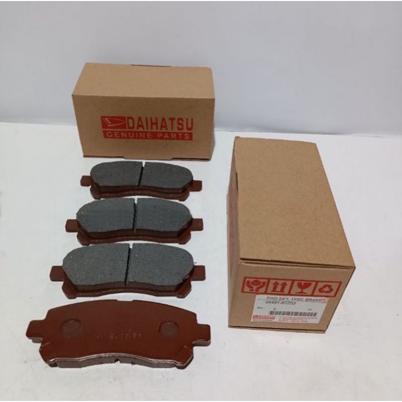 Original - Brake Pad Disc Kampas Rem Depan Daihatsu Taruna