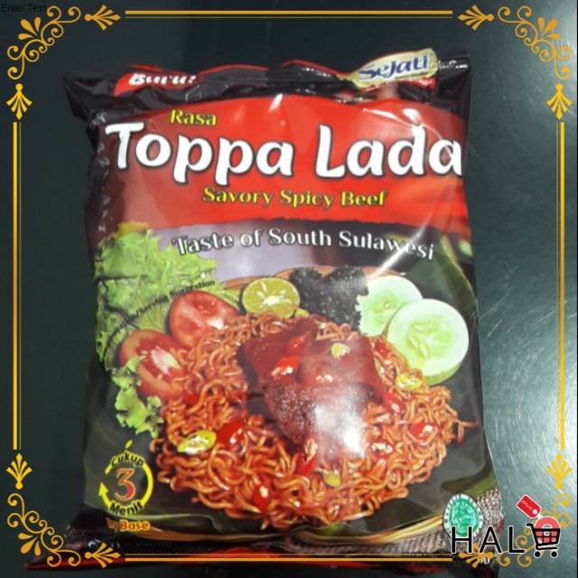 

MIE SEJATI GORENG TOPA LADA