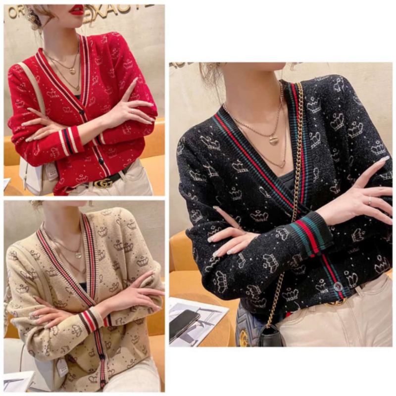 CARDIGAN RAJUT IMPORT