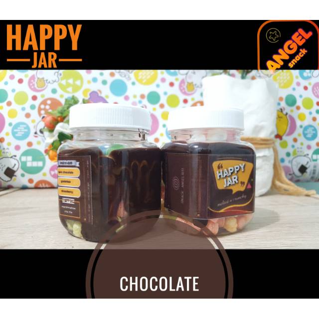 

Rice crispy coklat happy jar