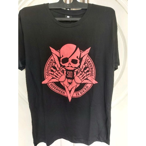 Kaos SUPERMAN IS DEAD