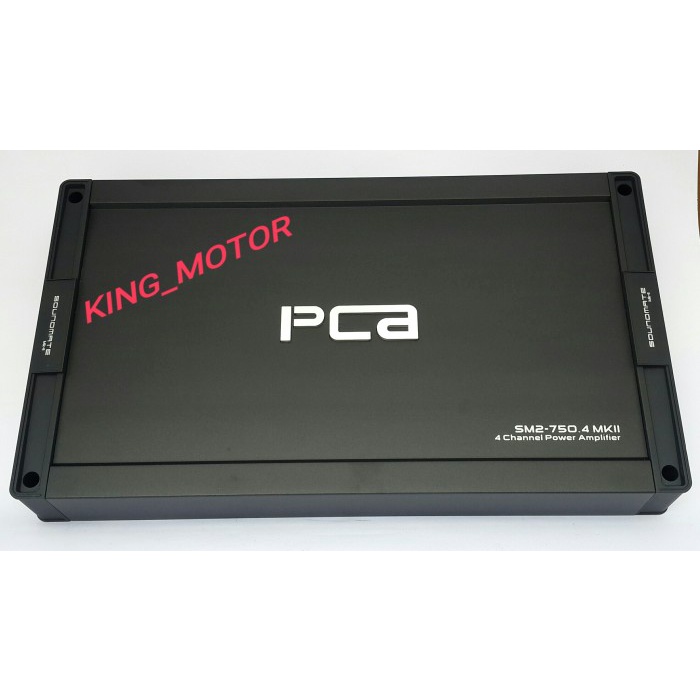 POWER AMP 4CH PCA SM 750.4 MKII