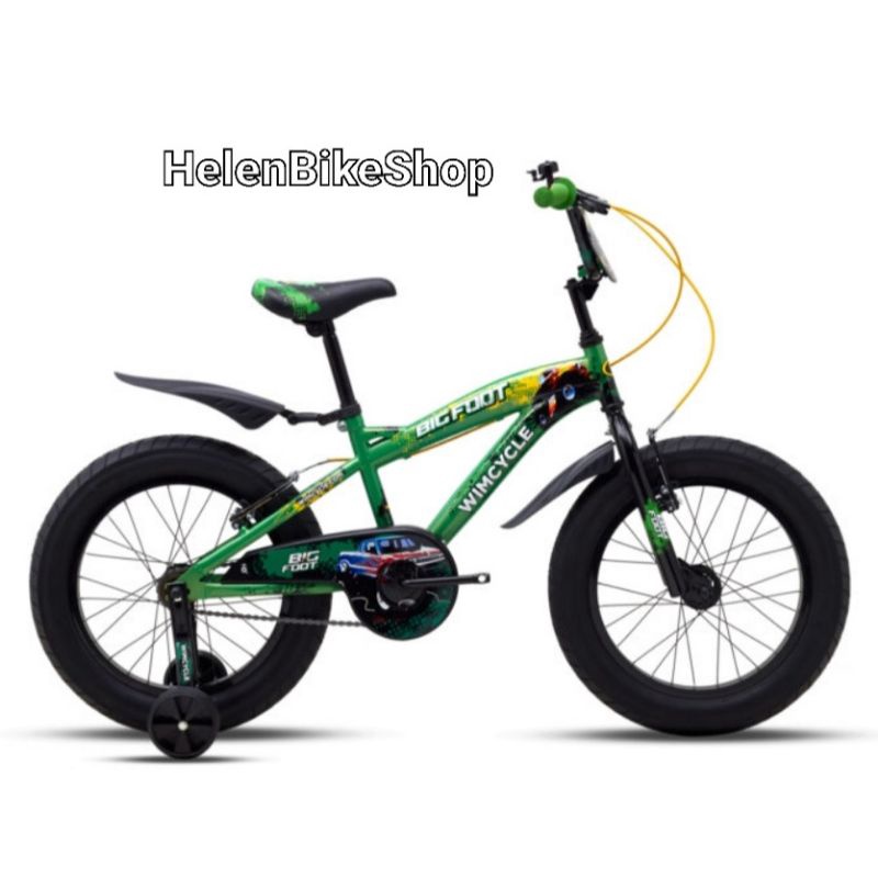 Sepeda Bmx 18 inch Wimcycle Bigfoot 3.0