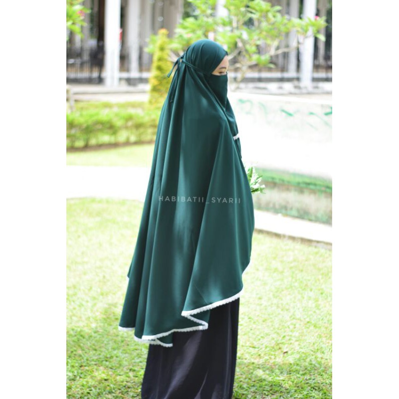Khimar aiza (BERGO SYARI SET CADAR MURAH)