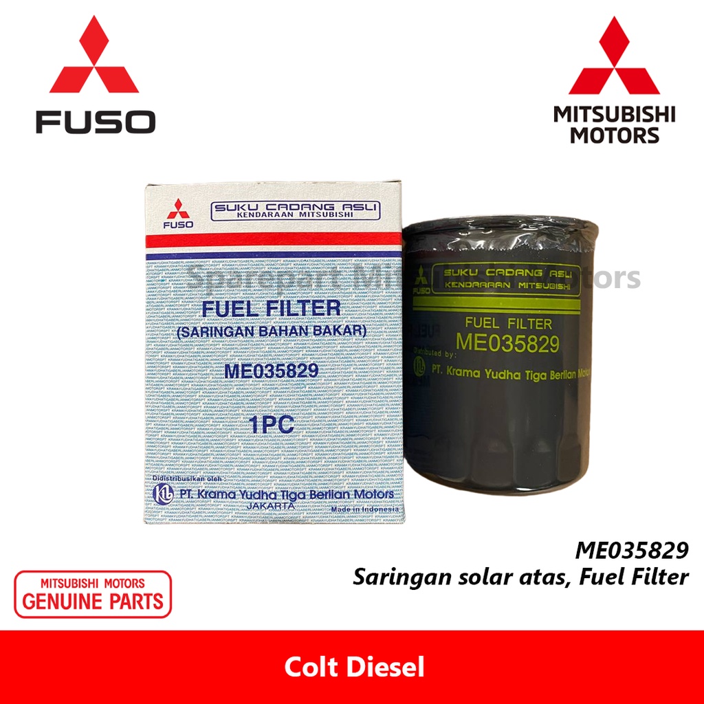 SARINGAN SOLAR/FUEL FILTER (ME035829)