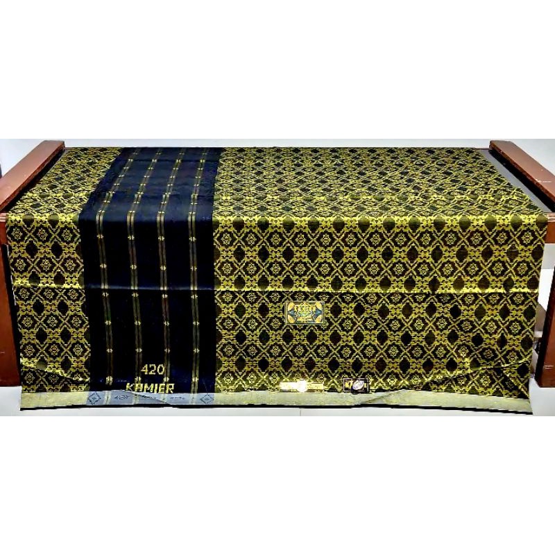 Sarung Tenun Sutra Kamer Super 420 skelas tamer bhs sge sgf sgt raja mulia hidayat lamiri lamiya;,