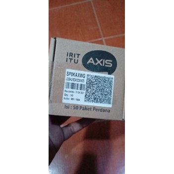 Perdana Axis 0K Per Box (isi 50 pcs) Exp 2025