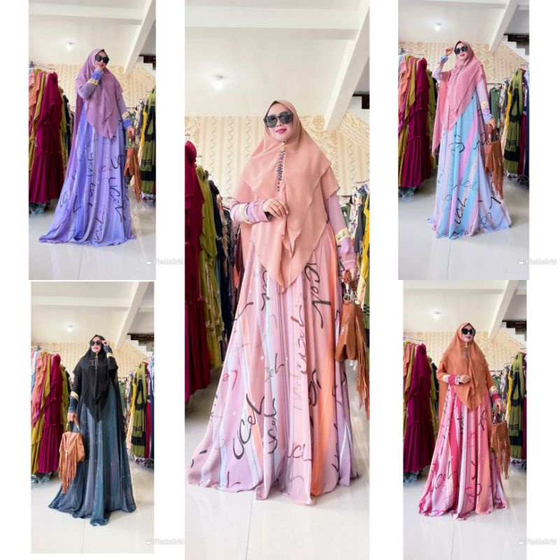 LAIKA SERIES BY UCL SYAR'I PREMIUM