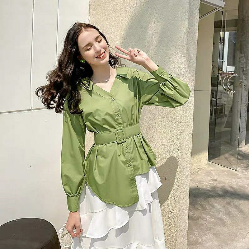 AGATHA TUNIK Baju Tunik Wanita Terbaru 2021 Baju Atasan Kekinian BUSUI Baju Tunik Muslimah Modern