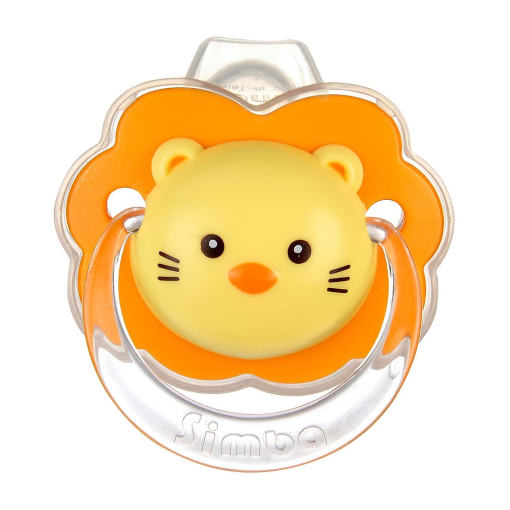 SIMBA Thumb Shaped Pattern Pacifier 0m+