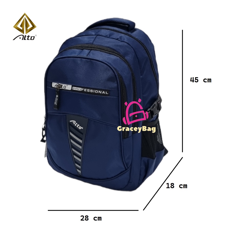 GB-77933A/78033A Tas Ransel Pria / Remaja Alto