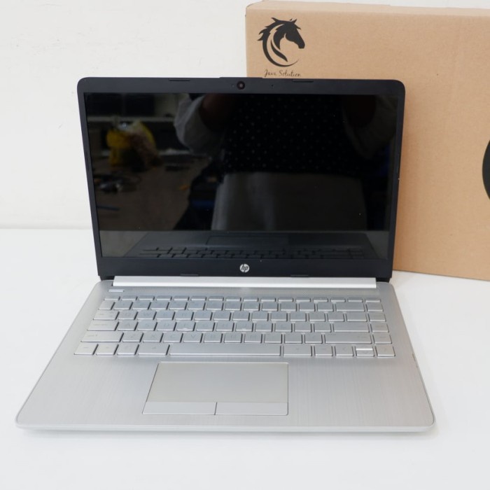 Laptop Hp 14s DK0073AU Amd A4 9125 Ram4gb Hdd1000gb Radeon R3 Scu9055 Sale 3.3