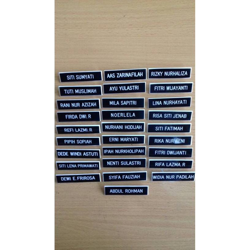 

A401Xjex Nametag D501Cnf