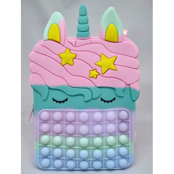 tas ransel pop it ukuran jumbo