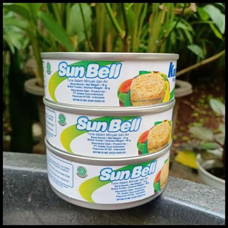 

Sunbell Katsuo Tuna 70g