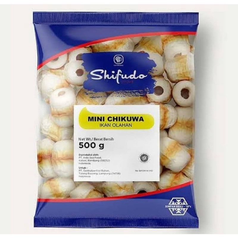 

Shifudo Chikuwa Mini 500gr