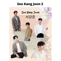 Sticker Drama Korea Sticker Laptop Sticker Seo Kang Joon Aesthetic Lucu Murah