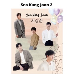 Sticker Drama Korea Sticker Laptop Sticker Seo Kang Joon Aesthetic Lucu Murah