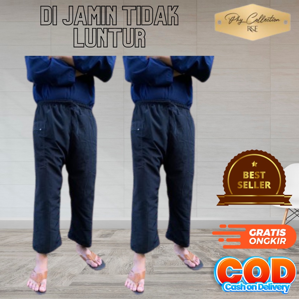 Setelan Baju Pangsi Pencak Silat  Adat Sunda Dan Celana Pangsi Sirwal Komprang Silat Pria Laki Laki Dewasa Ukuran M L XL XXL