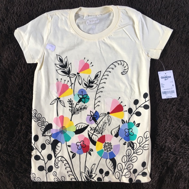 Kaos Anak Oshkosh Cewek Import China Shopee Indonesia Kaos Anak Oshkosh Cewek Import China Shopee Indonesia