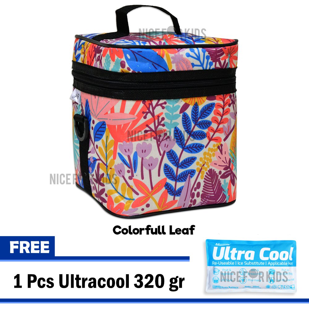 Ztwo Cooler Bag ASI Free Ultracool Ice Gel Sachet / Ice Bag Tas ASI Murah