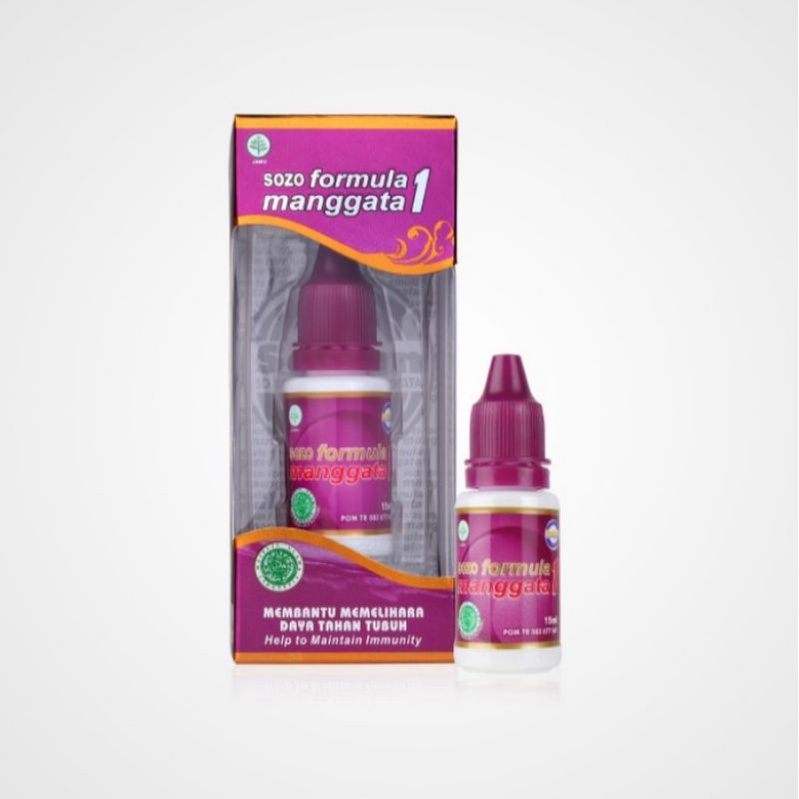 SOMAN 1. SOZO FORMULA MANGGATA 1