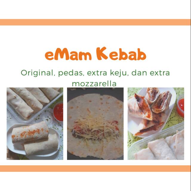

Kebab frozen catering isi 5 pcs