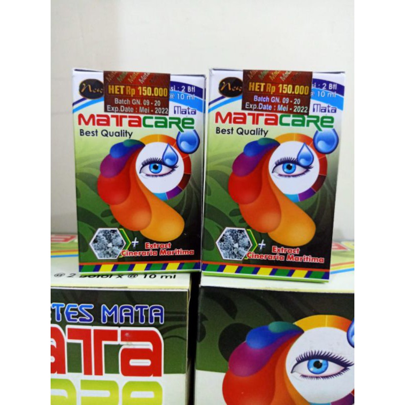 MATA CARE HERBAL TETES MATA 100% ORIGINAL
