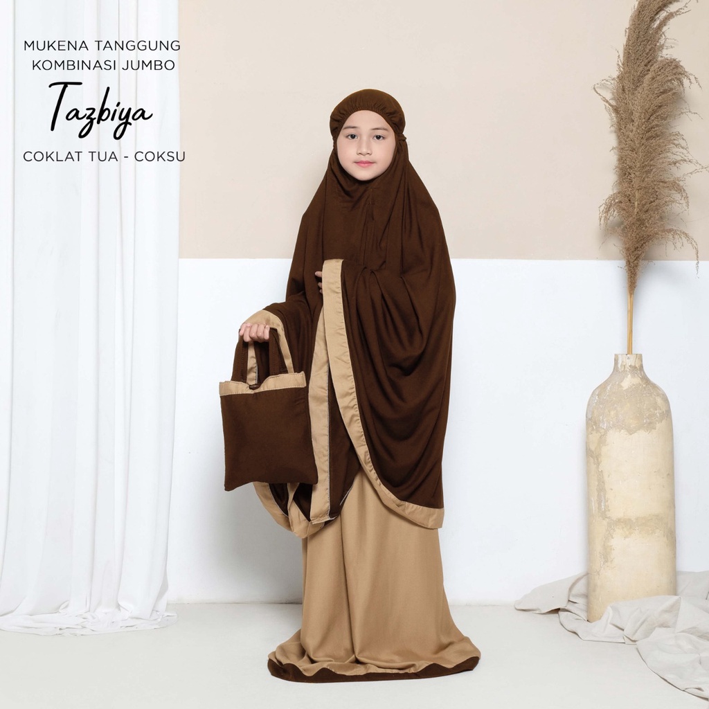 MUKENA ANAK TANGGUNG KOMBINASI TAZBIYA-8