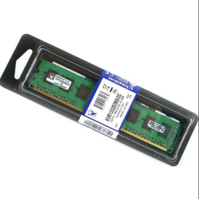 RAM CPU DDR3 2GB PC10600 Kingston