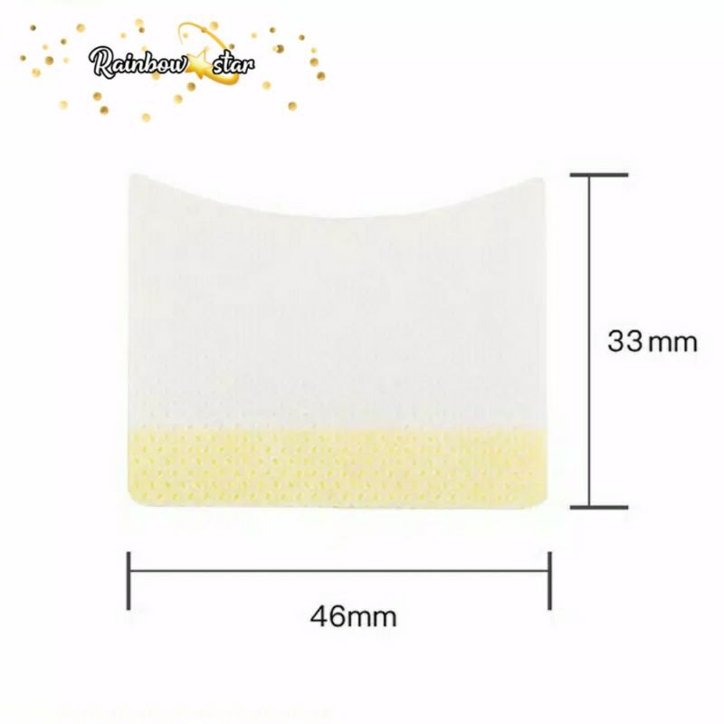 Eyepatch Eyelash Extension / Cotton Pads Remover Eyelash Extension