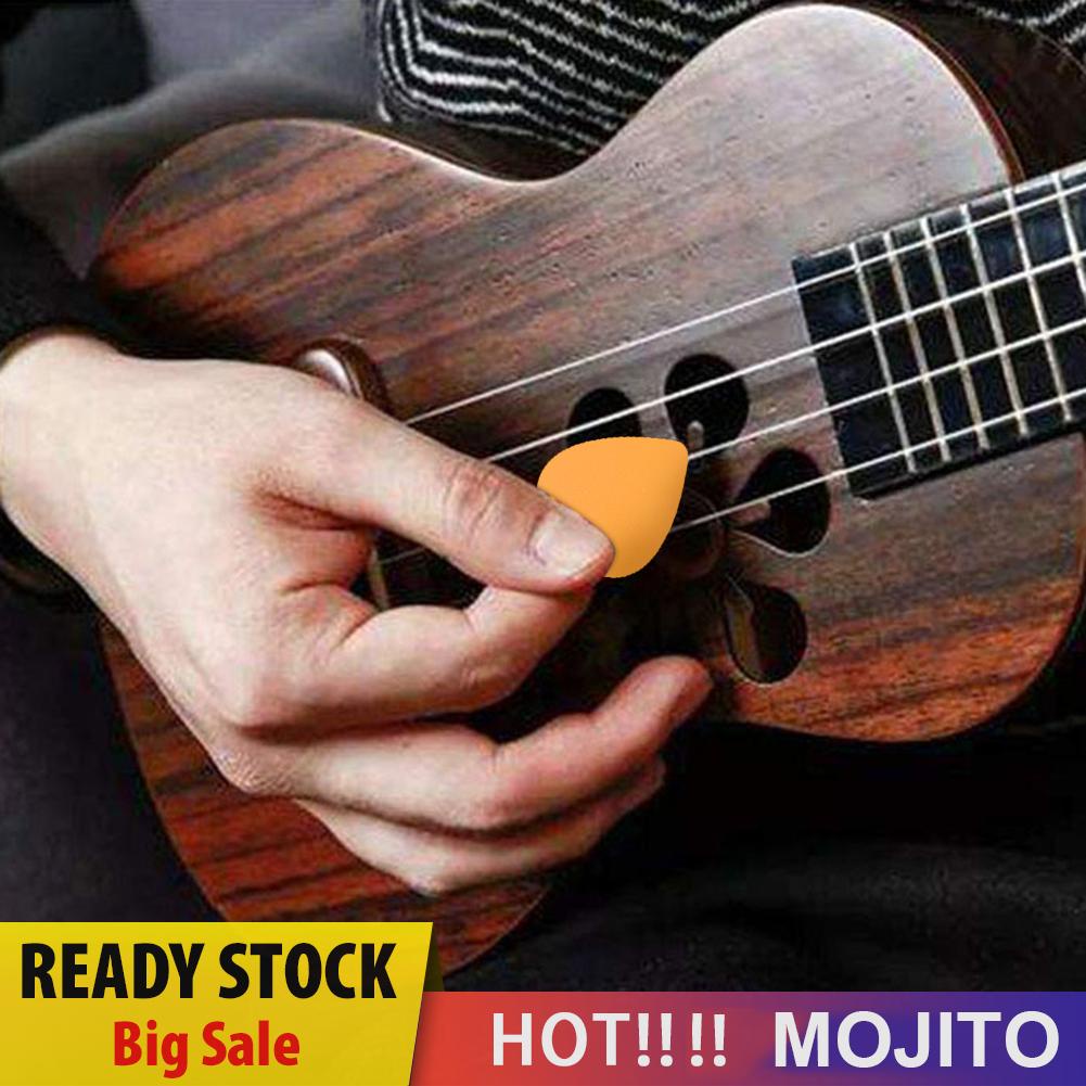 Capo Gitar Akustik / Ukulele Adjustable Dengan Pick