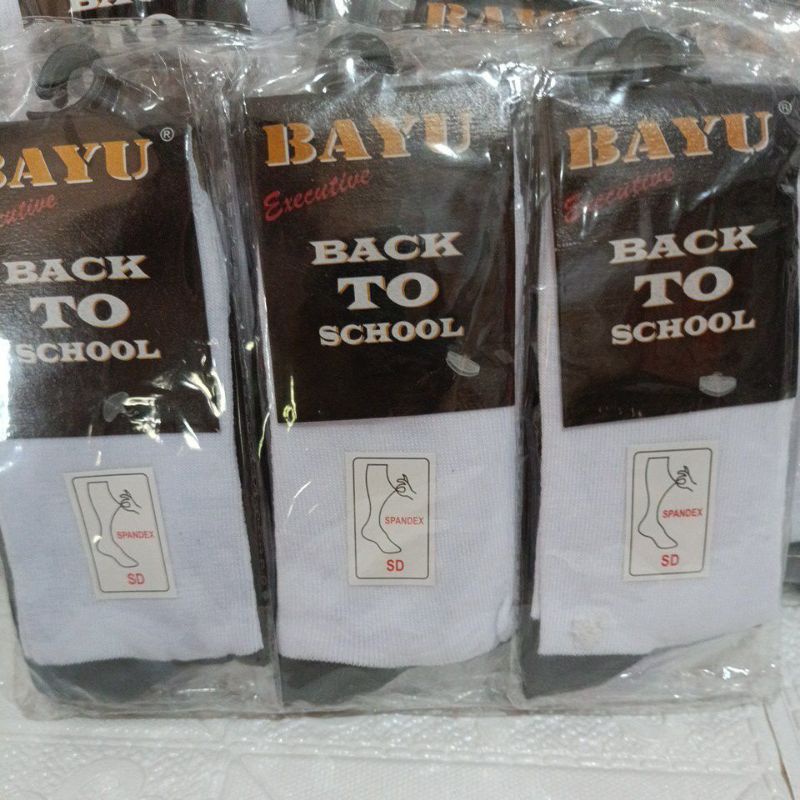 KAOS KAKI SD/KAOS KAKI SMP/KAOS KAKI SMA/KAOS KAKI HITAM PUTIH/KAOS KAKI SEKOLAH