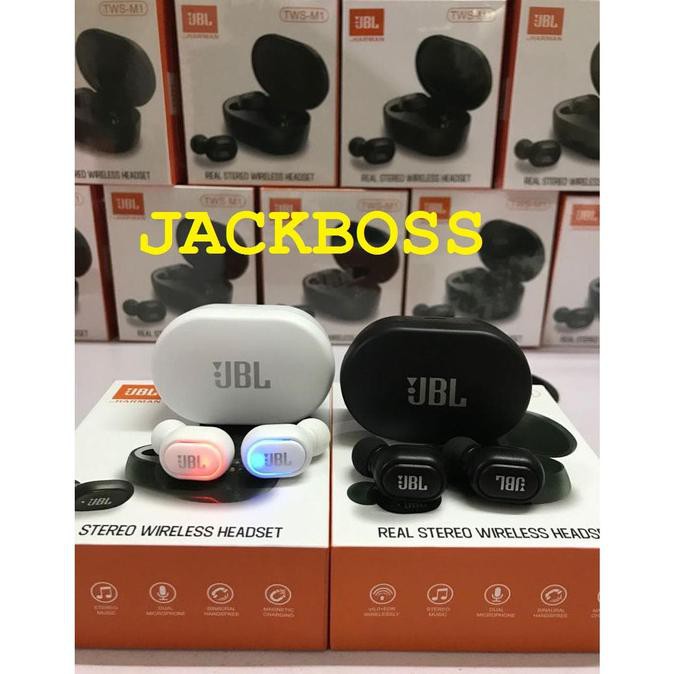 JBL TWS M1 headset bluetooth handsfree wireless