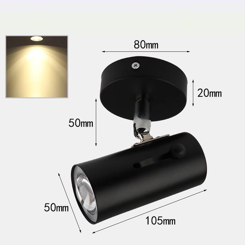 SB LAMPU SOROT E27 / FITING SOROT LED / sport light 3cm plafon dan rell / LAMPU VARIASI TOKO BAJU