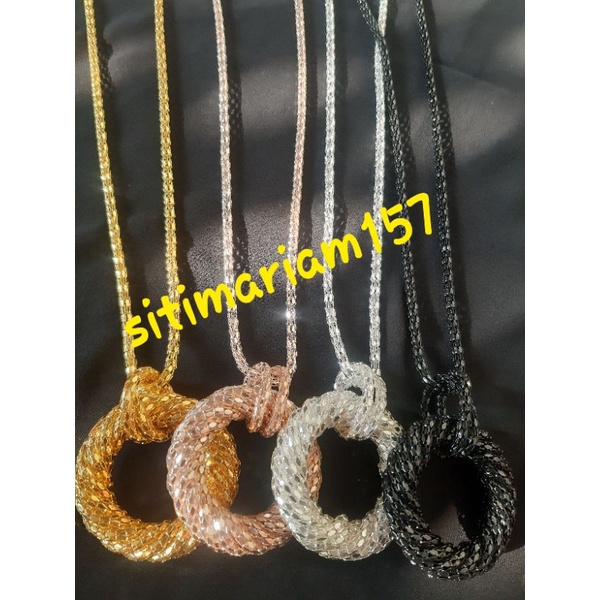 Kalung Aksesoris Hijab Panjang