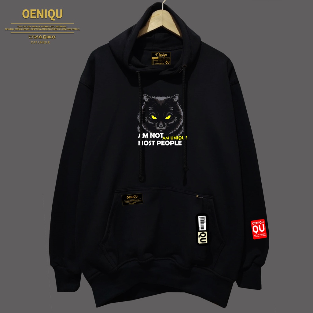 HOODIE DISTRO PRIA ORIGINAL OENIQU SIZE JUMBO XXL - XXXL - XXXXL - XXXXXL CATS