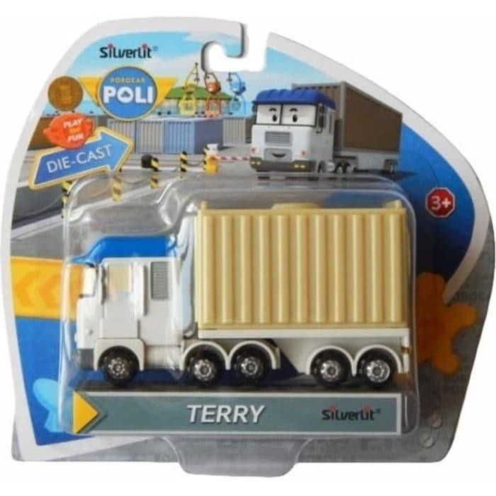 Promo Robocar Poli Silverlit - Terry Limited