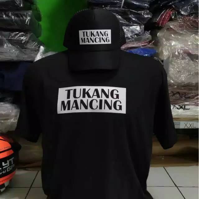 KAOS MANCING. KAOS TUKANG MANCING. KAOS MANCING KEREN